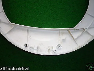 Used Electrolux Front Loader Washer Front Door Frame Part # 1320183120SH