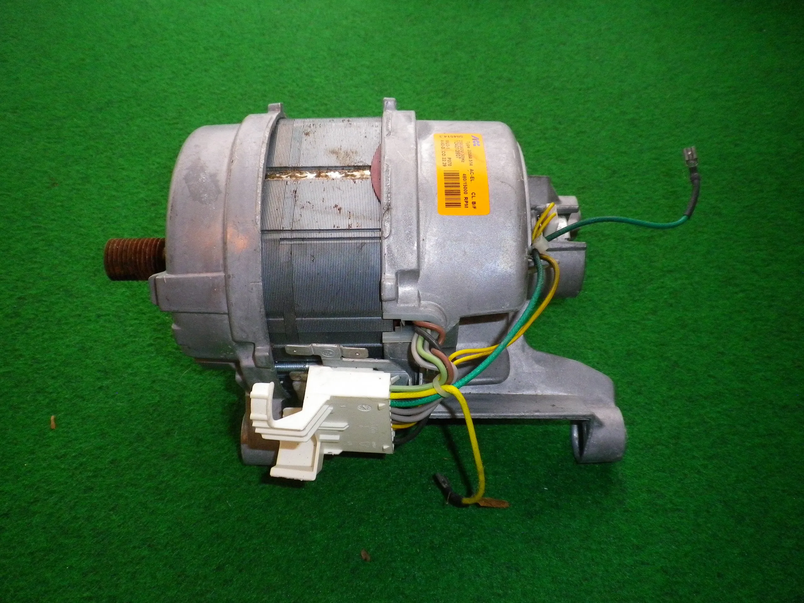 Used Electrolux, Simpson, Westinghouse Front Loader Washer Motor # 1242139051SH