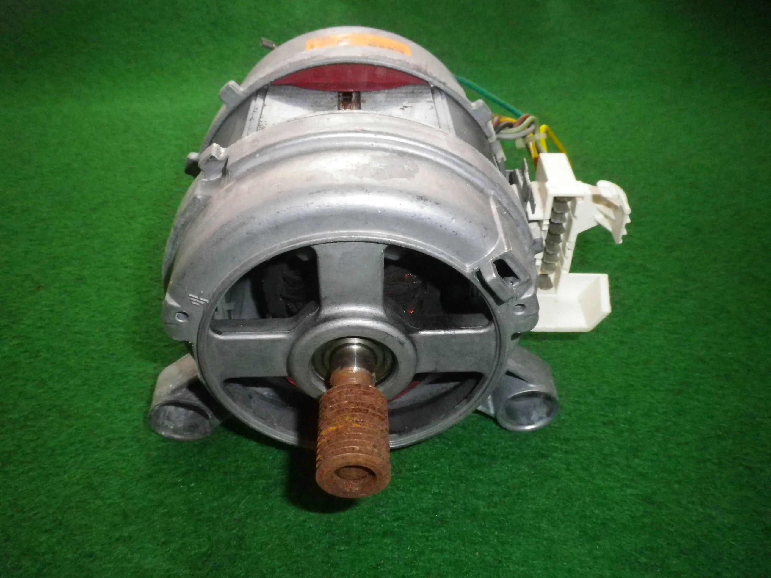 Used Electrolux, Simpson, Westinghouse Front Loader Washer Motor # 1242139051SH