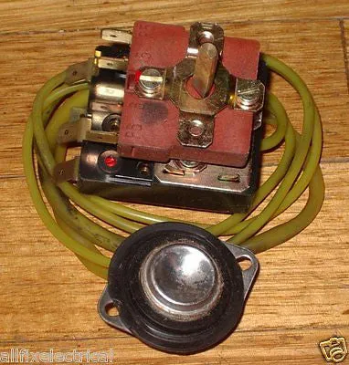 Used Whirlpool Front Loader Variable Temperature Thermostat Part # 481928238035