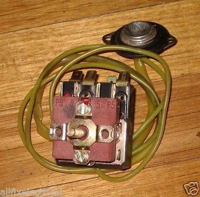 Used Whirlpool Front Loader Variable Temperature Thermostat Part # 481928238035