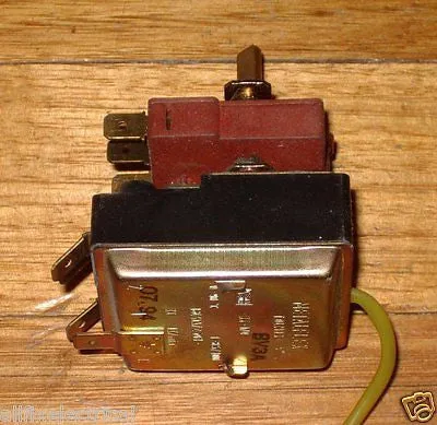 Used Whirlpool Front Loader Variable Temperature Thermostat Part # 481928238035