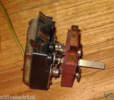 Used Whirlpool Front Loader Variable Temperature Thermostat Part # 481928238035