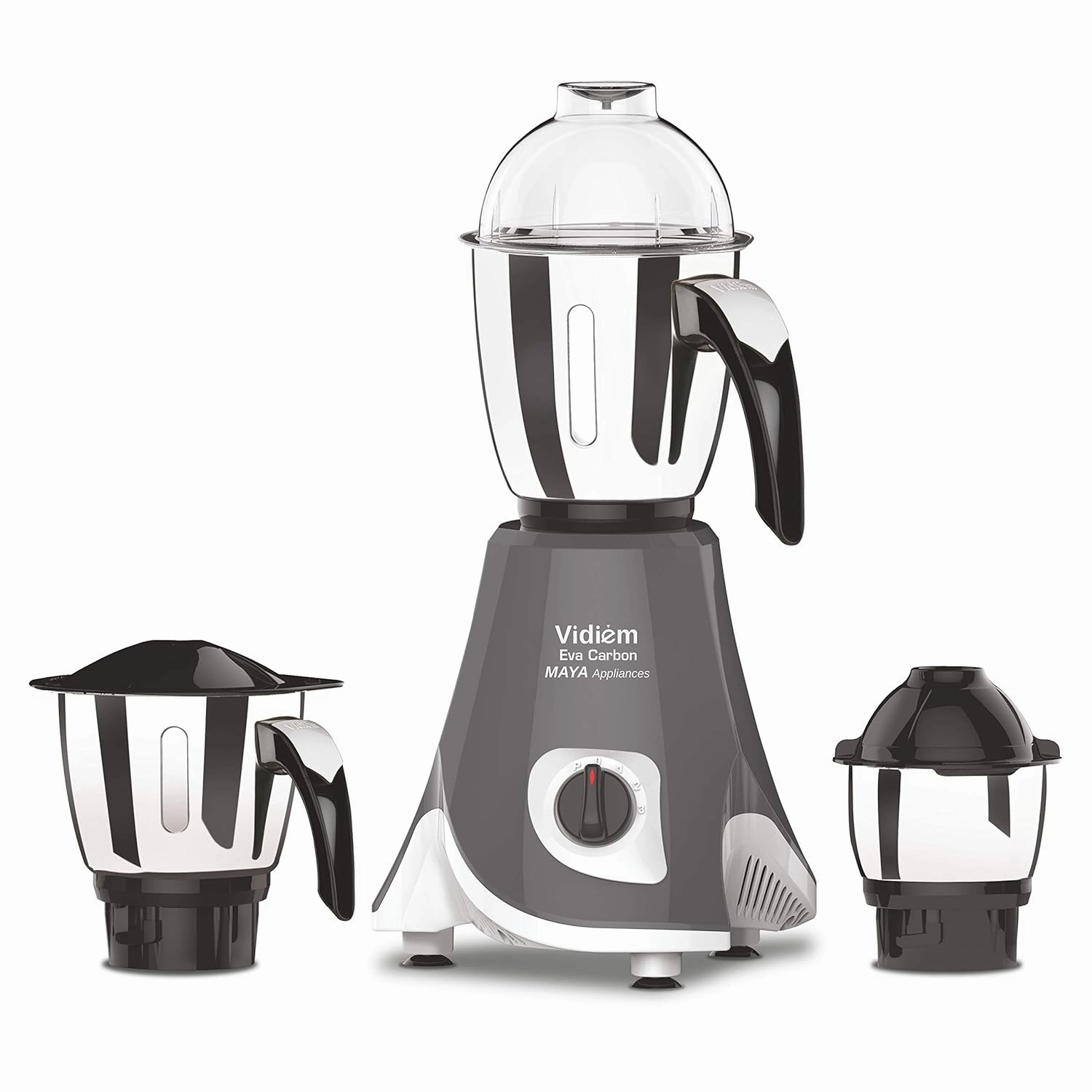 Vidiem Mixer Grinder 542 A Eva Carbon Mixer grinder 750 Watts