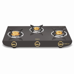 Vidiem TUSKER GOLD 3 Burner (VIDIEM TUSKER 3B GOLD)