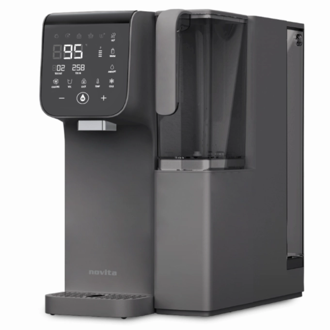 W16 INSTANT HOT/COLD RO WATER DISPENSER / Free F5-Lite Fan Redeem From Novita