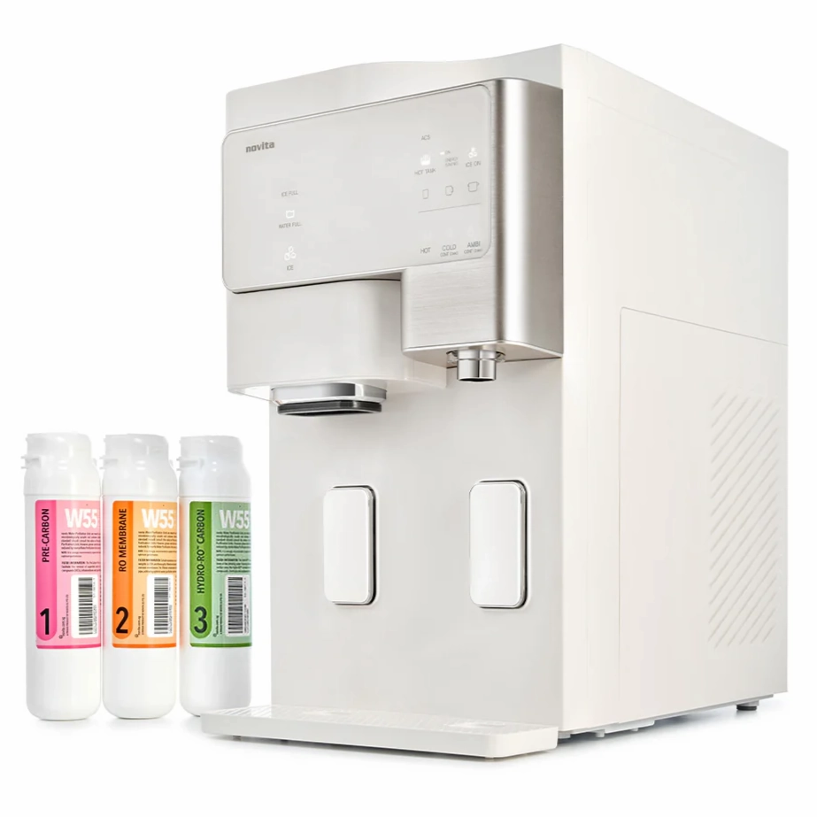 W55 HOT/COLD WATER DISPENSER   ICE MAKER (THE GLACIER) / Free Installation by Novita