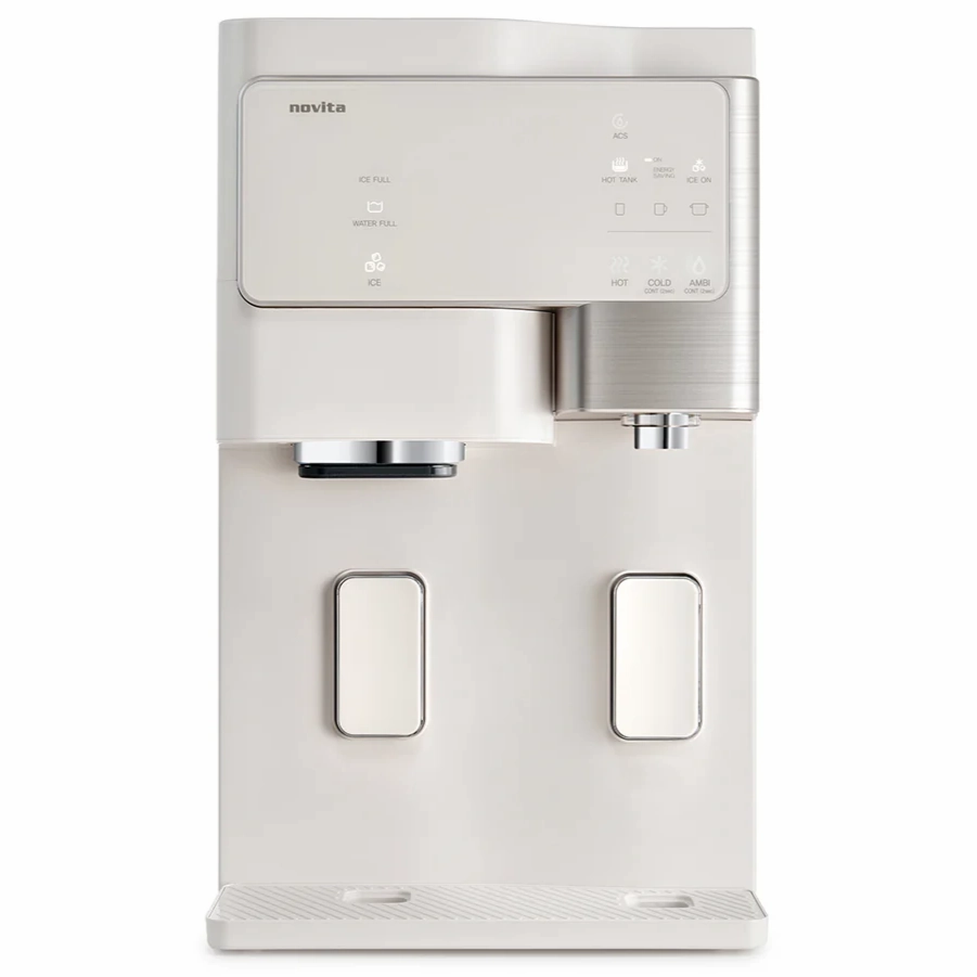 W55 HOT/COLD WATER DISPENSER   ICE MAKER (THE GLACIER) / Free Installation by Novita