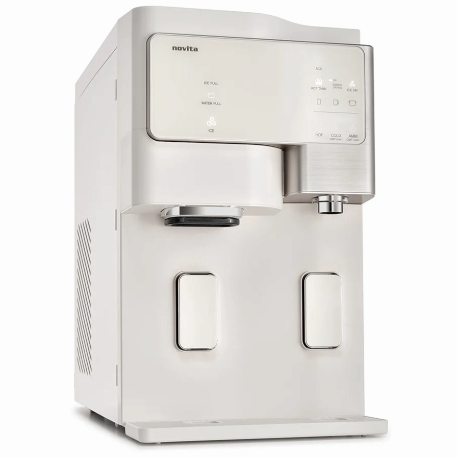 W55 HOT/COLD WATER DISPENSER   ICE MAKER (THE GLACIER) / Free Installation by Novita