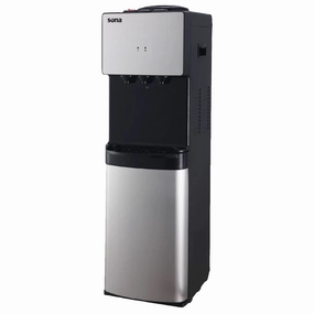 Water Dispenser Stand 3 Faucetes Heater Control