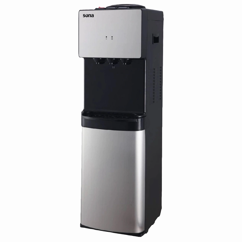 Water Dispenser Stand 3 Faucetes Heater Control