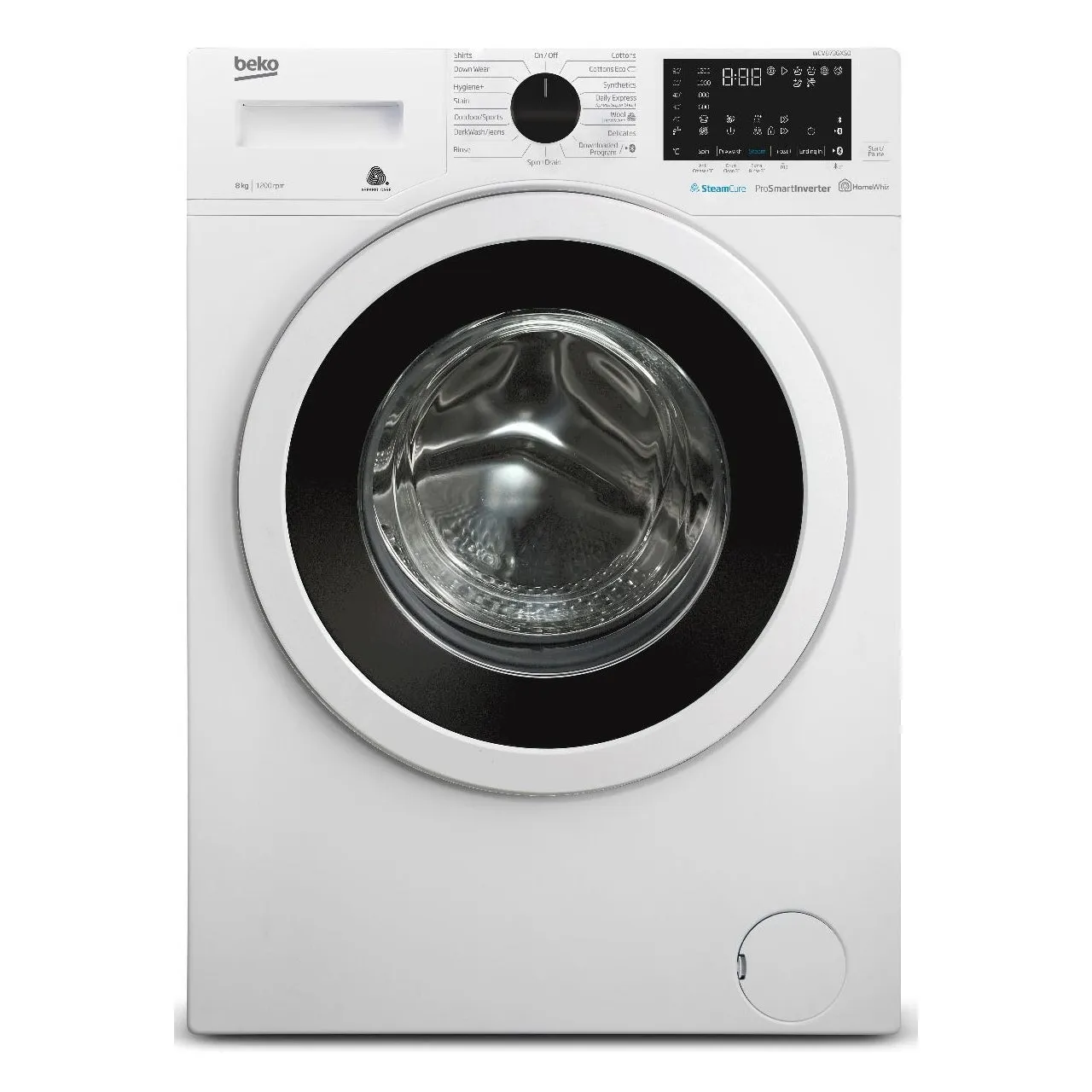 WCV8736XS0 8KG FRONT LOAD WASHER