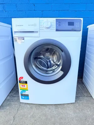 **WESTINGHOUSE 7.5KGS FRONT LOADER WASHING MACHINE**