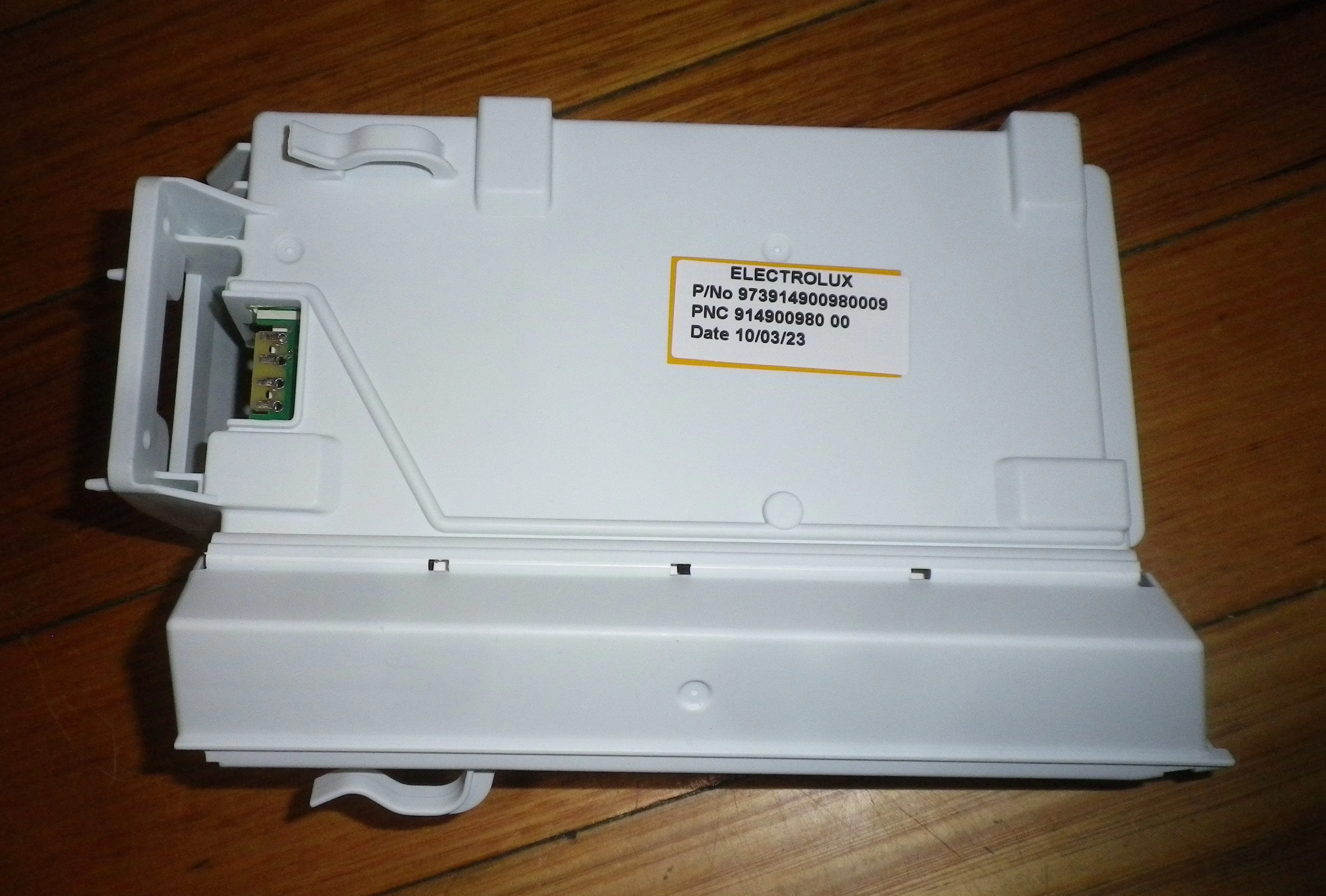 Westinghouse F/L Washer/Dryer Main Control PCB Module - Part # 973914900980009