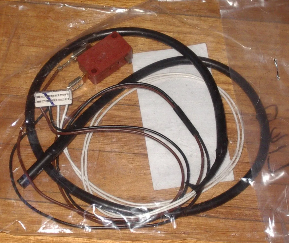 Westinghouse LT Series Lid Switch & Harness - Part # 0173277787