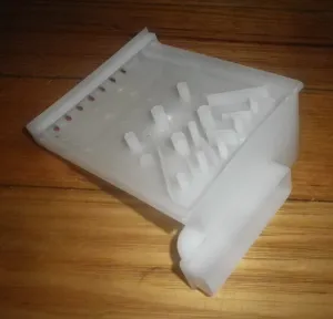 Westinghouse LT Top Loader Detergent Drawer Insert  Screen - Part # 4055733804