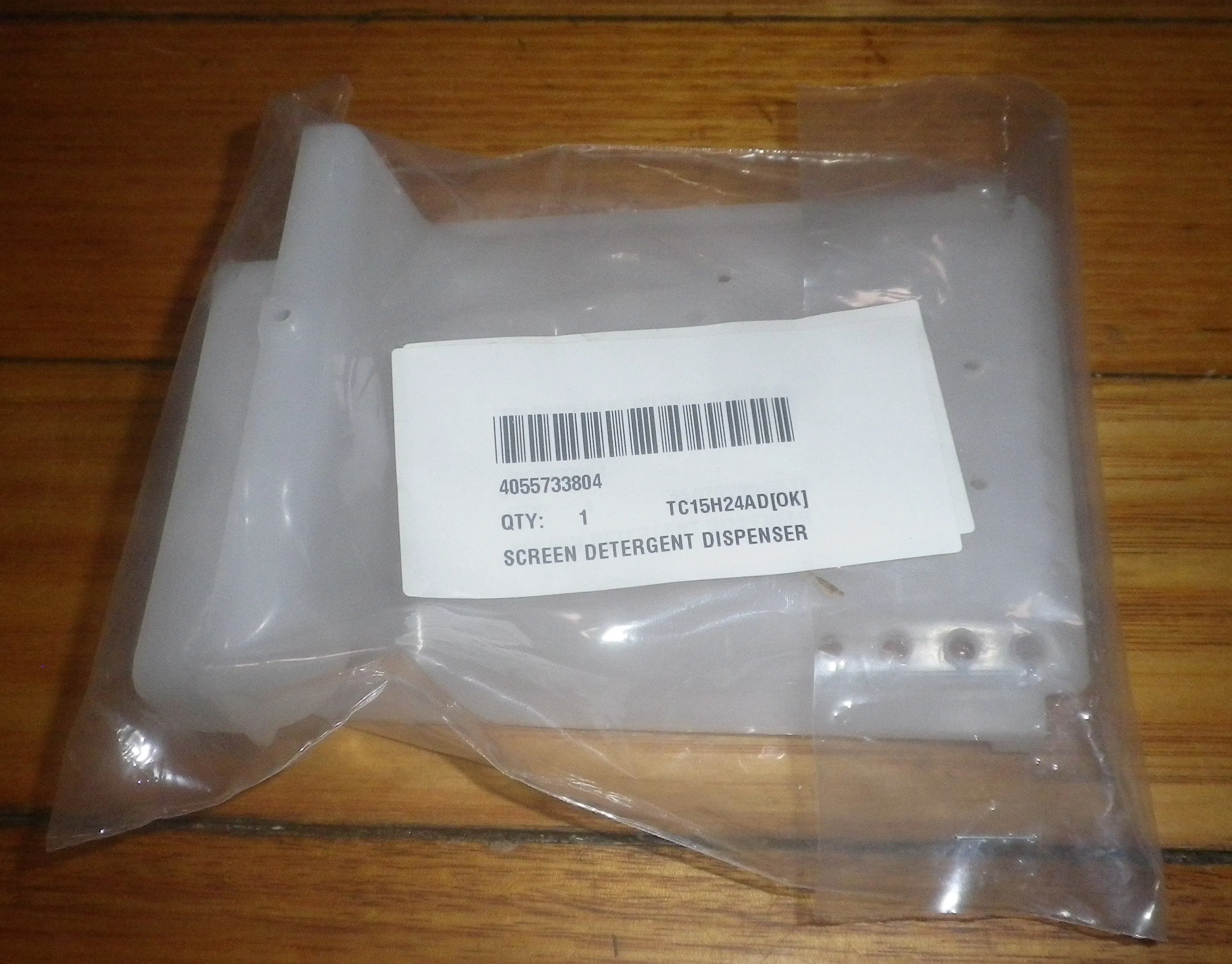 Westinghouse LT Top Loader Detergent Drawer Insert  Screen - Part # 4055733804