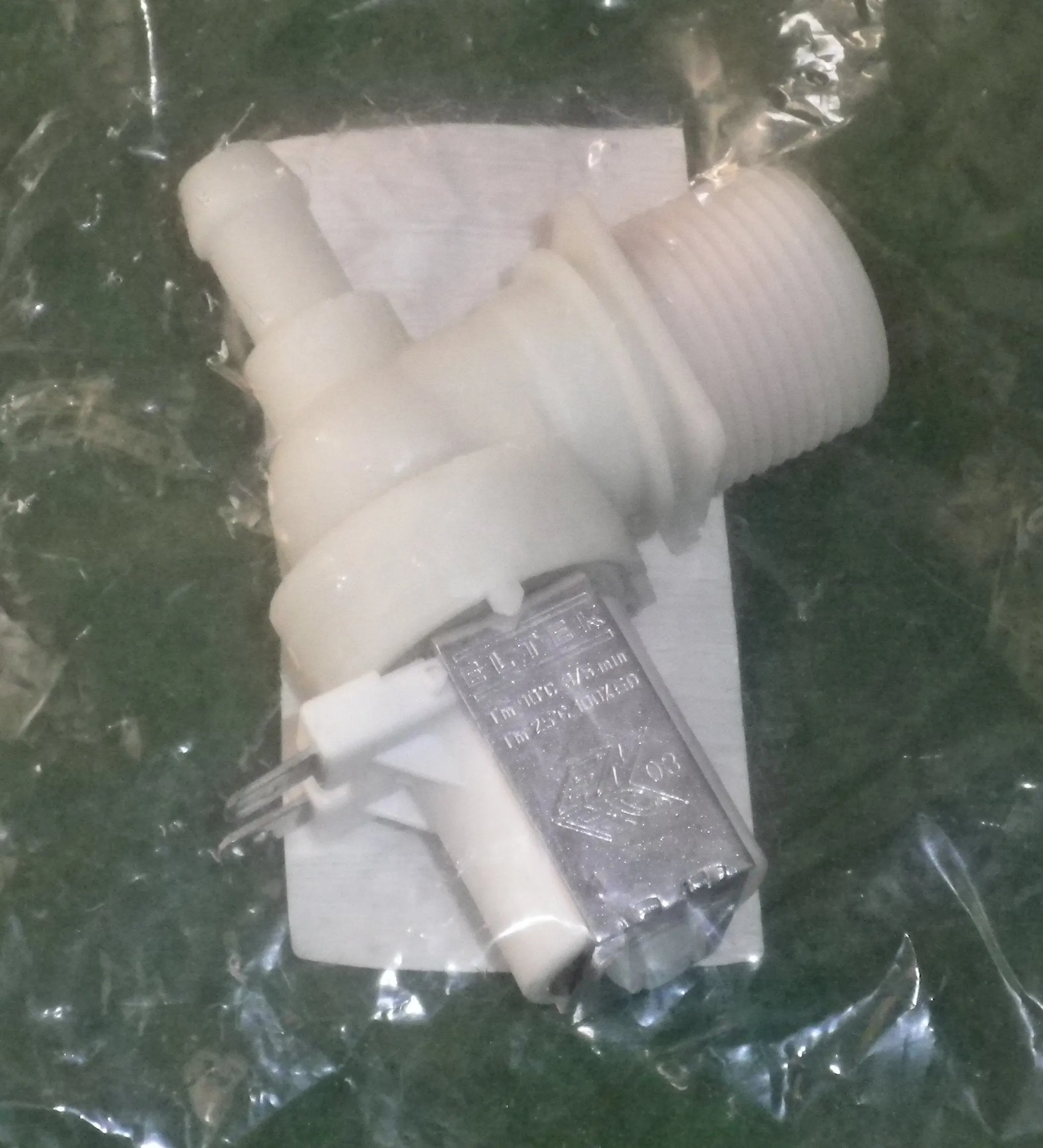 Westinghouse, Simpson 10mm Right-Angle Hot Water Inlet Valve - Part # 4055727756