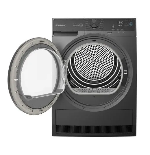 Westinghouse WDH804N8SA 8kg EasyCare 700 Series Heat Pump Metallic Grey