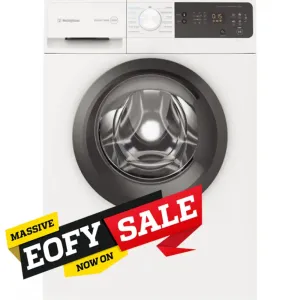Westinghouse WWF7524N3WA 7.5kg EasyCare 300 Series Front Load Washing Machine