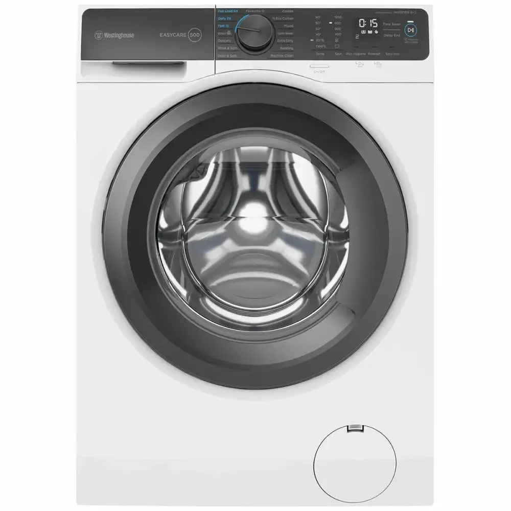 Westinghouse WWF9024M5WA 9kg EasyCare Front Load Washer