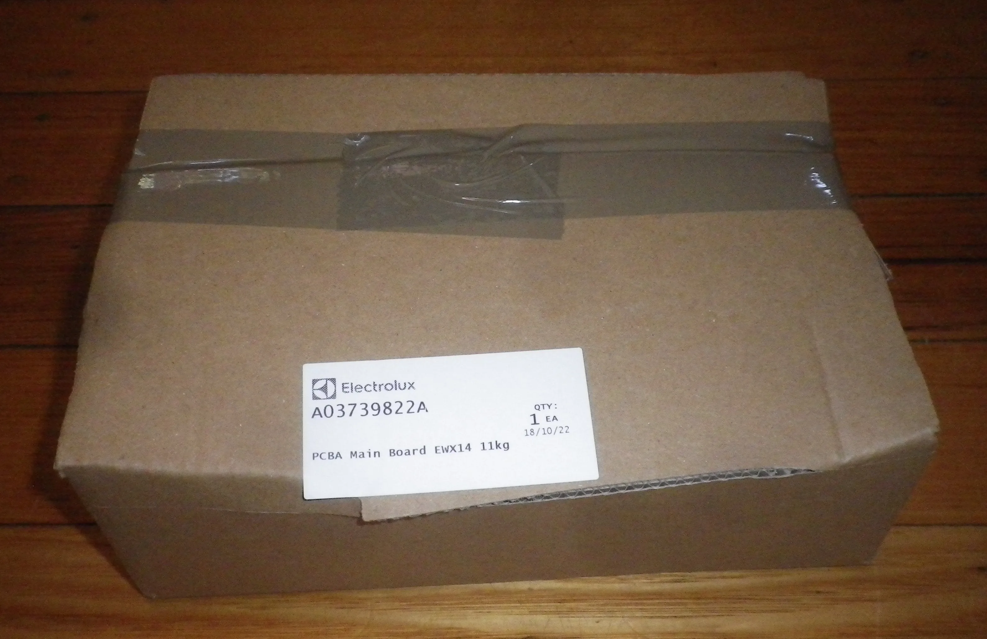 Westinghouse WWT6084J5WA Washer Control Module EWX14 - Part # A03739822A