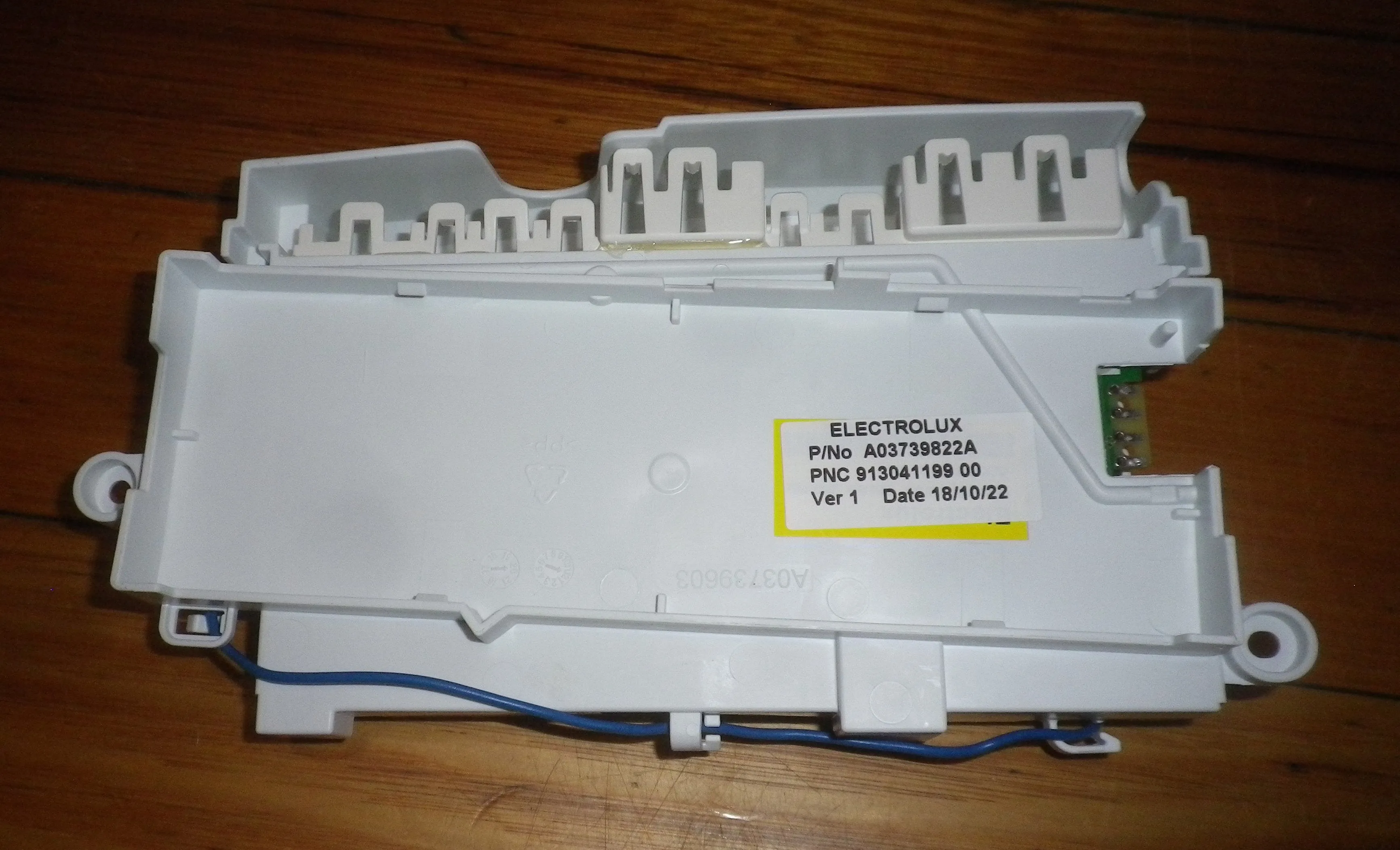 Westinghouse WWT6084J5WA Washer Control Module EWX14 - Part # A03739822A