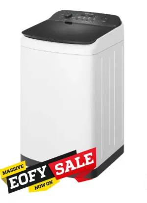 Westinghouse WWT7084J5WA 7kg Top Load Washer EasyCare