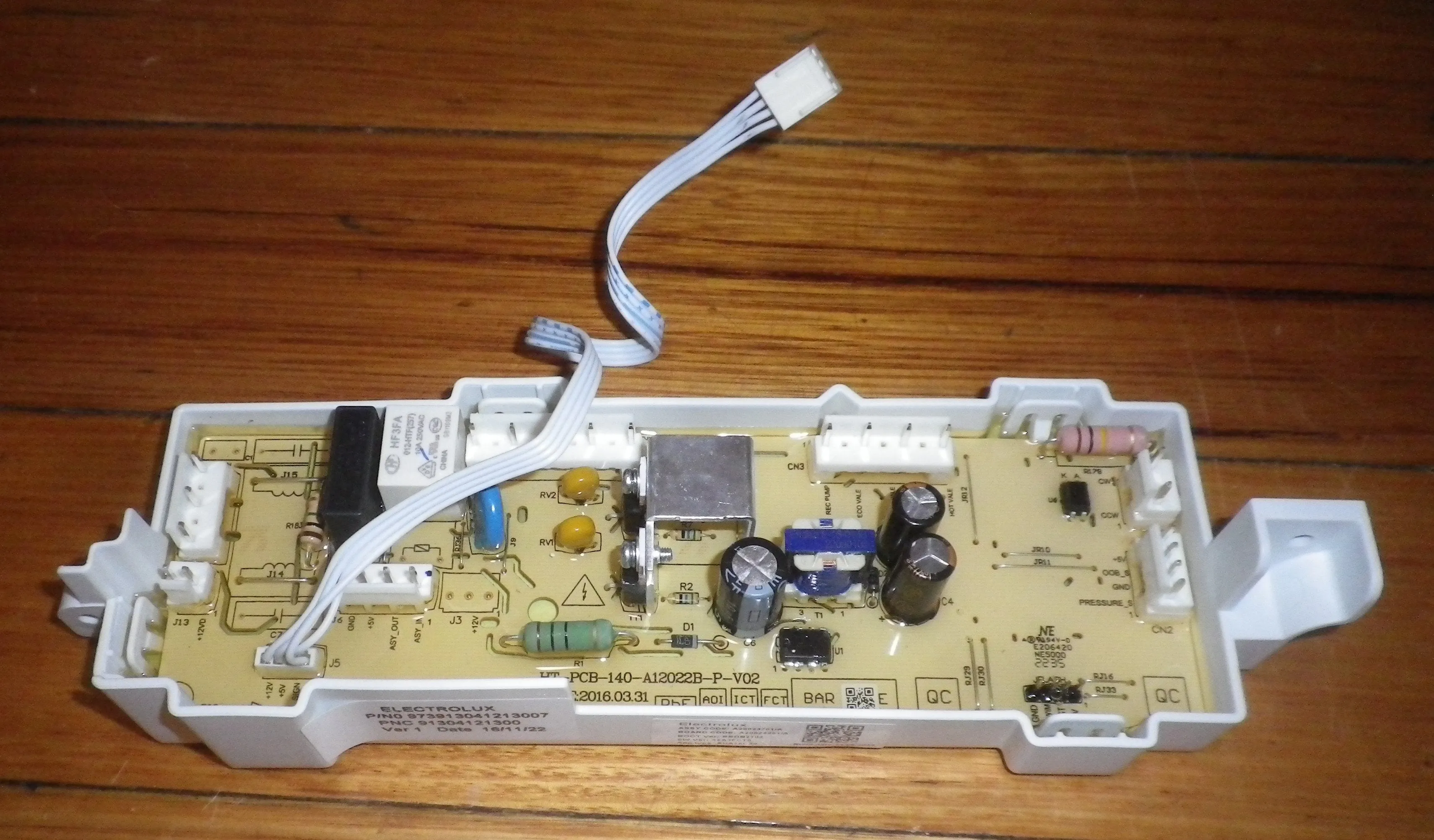 Westinghouse WWT8084J7WA Washer Control Module EVA16C10 - Part # 973913041213007