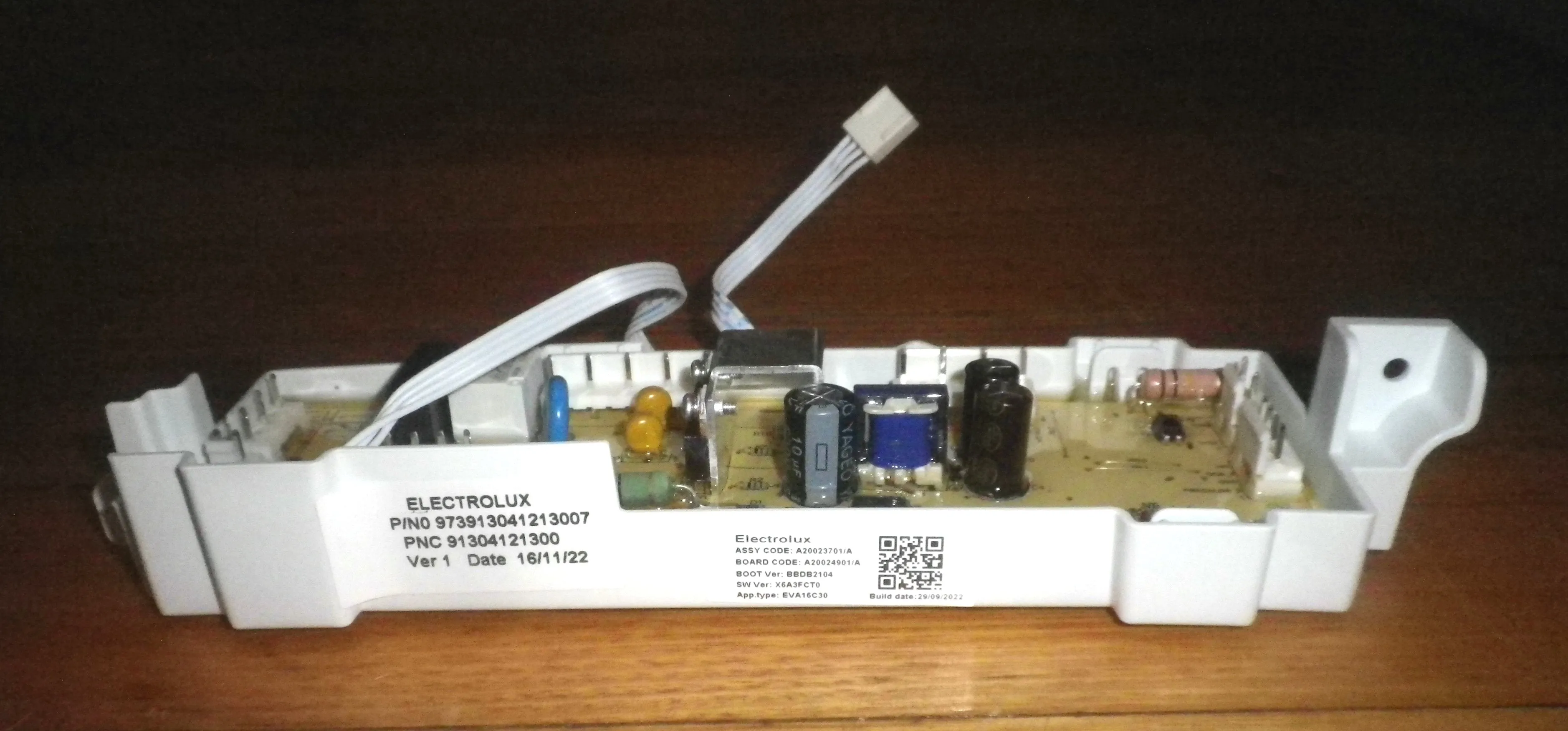 Westinghouse WWT8084J7WA Washer Control Module EVA16C10 - Part # 973913041213007