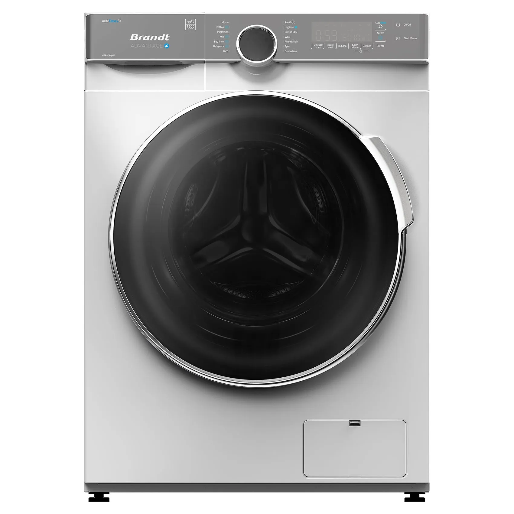 WFB406QWA 10KG FRONT LOAD WASHER