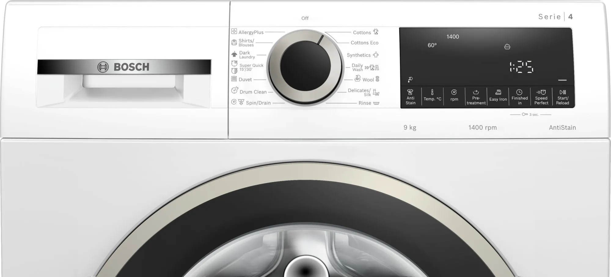 WGA14400SG 9KG FRONT LOAD WASHER