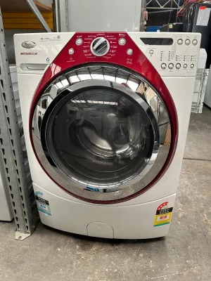 Whirlpool 10kg Front Loader [Refurbished] [Oversized Dimensions] MADE IN GERMANY