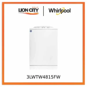 Whirlpool 3LWTW4815FW US Professional HE Agitator Top Load Washing Machine