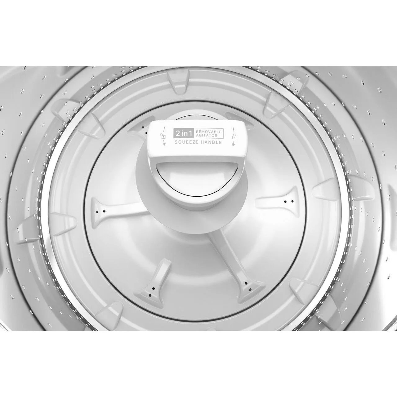 Whirlpool 4.4 - 4.5 cu. ft. Top Loading Washer WTW4957PW