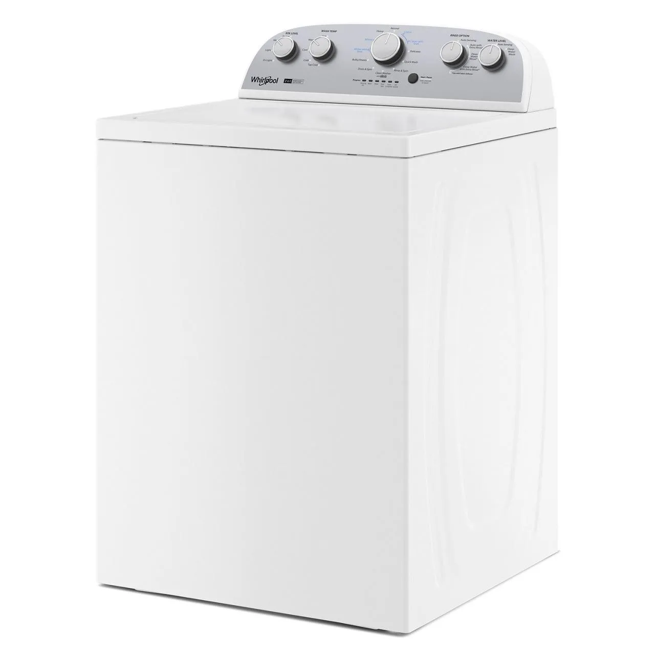 Whirlpool 4.4 - 4.5 cu. ft. Top Loading Washer WTW4957PW