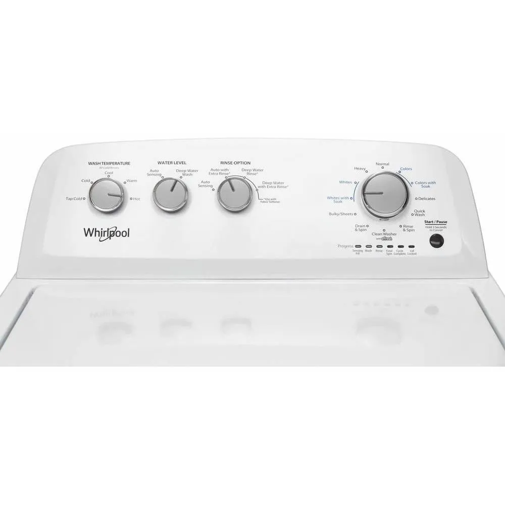Whirlpool 4.4 cu.ft. Top Loading Washer WTW4855HW