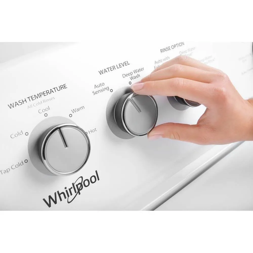 Whirlpool 4.4 cu.ft. Top Loading Washer WTW4855HW
