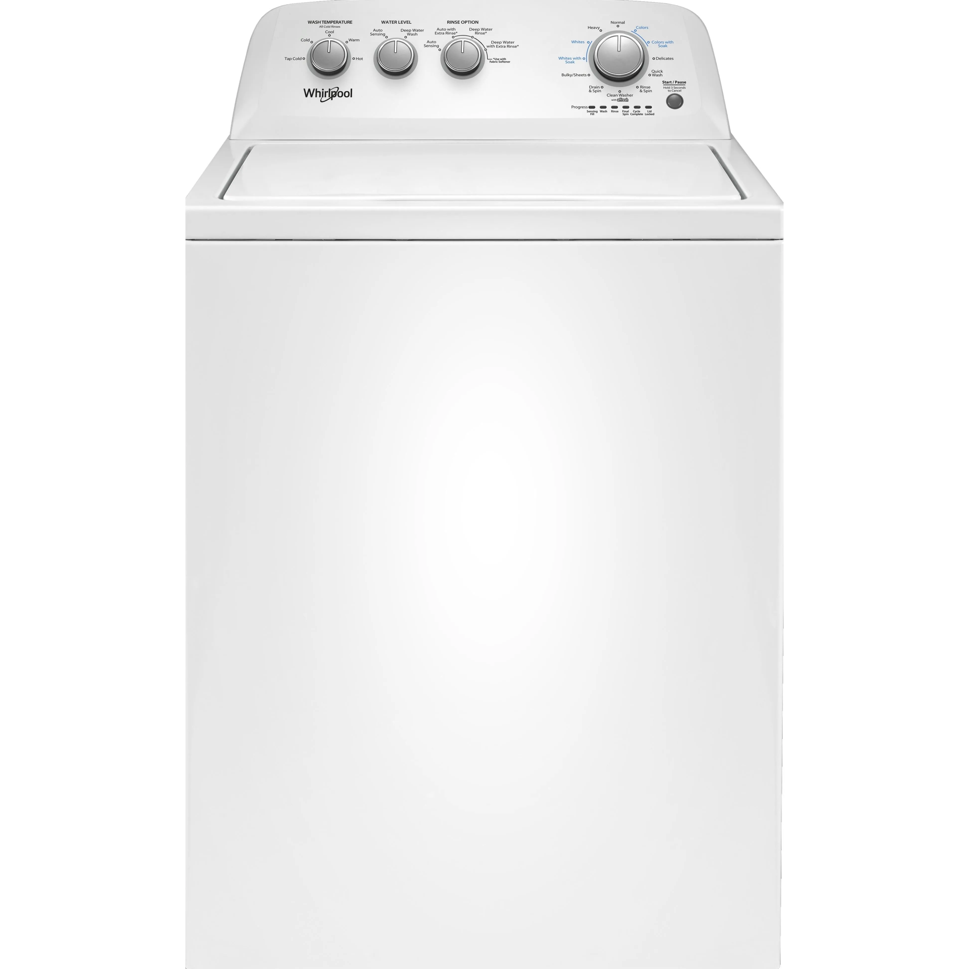 Whirlpool 4.4 cu.ft. Top Loading Washer WTW4855HW