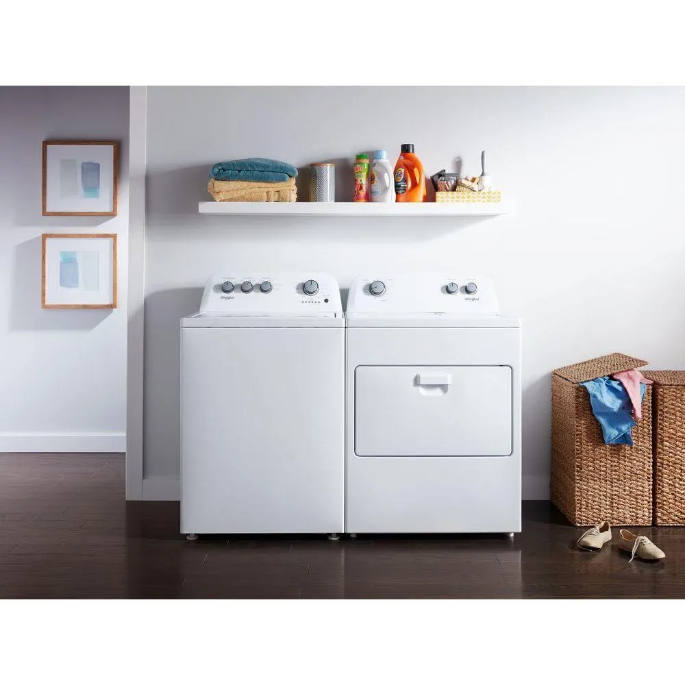Whirlpool 4.4 cu.ft. Top Loading Washer WTW4855HW