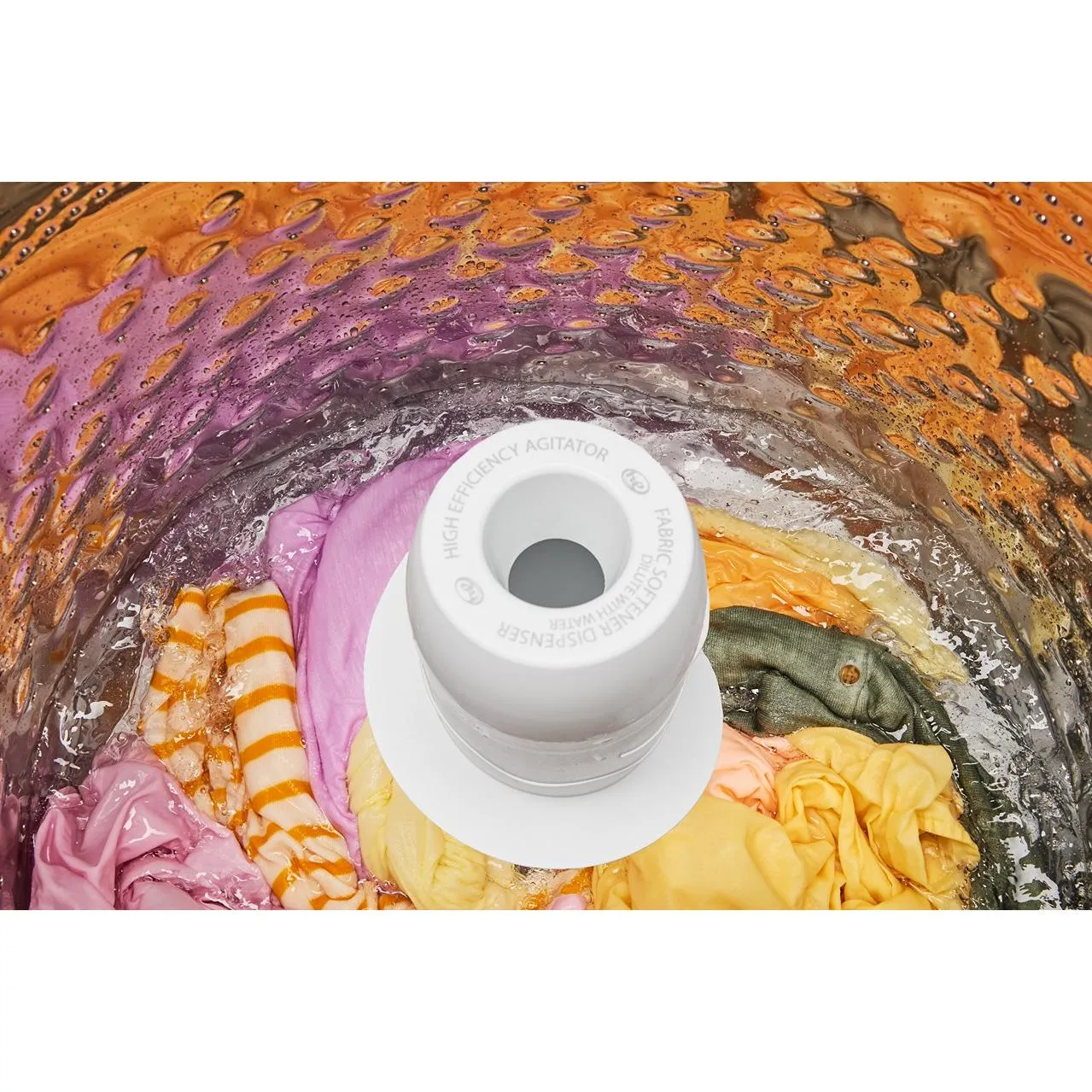 Whirlpool 5.2 cu. ft. Top Loading Washer with Built-in Faucet WTW5025SW