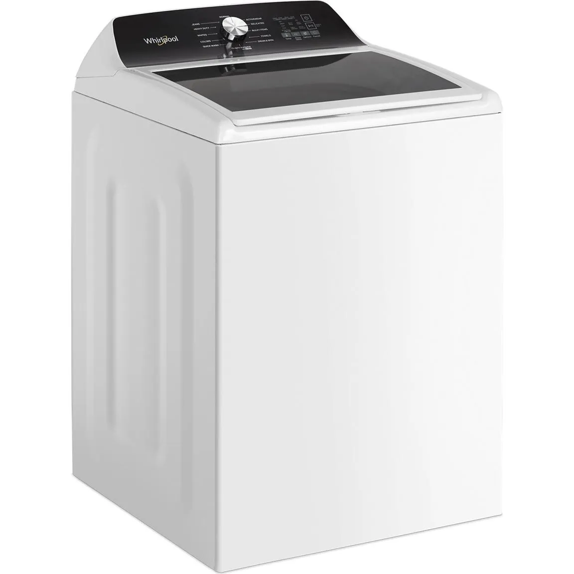 Whirlpool 5.2 cu. ft. Top Loading Washer with Built-in Faucet WTW5025SW