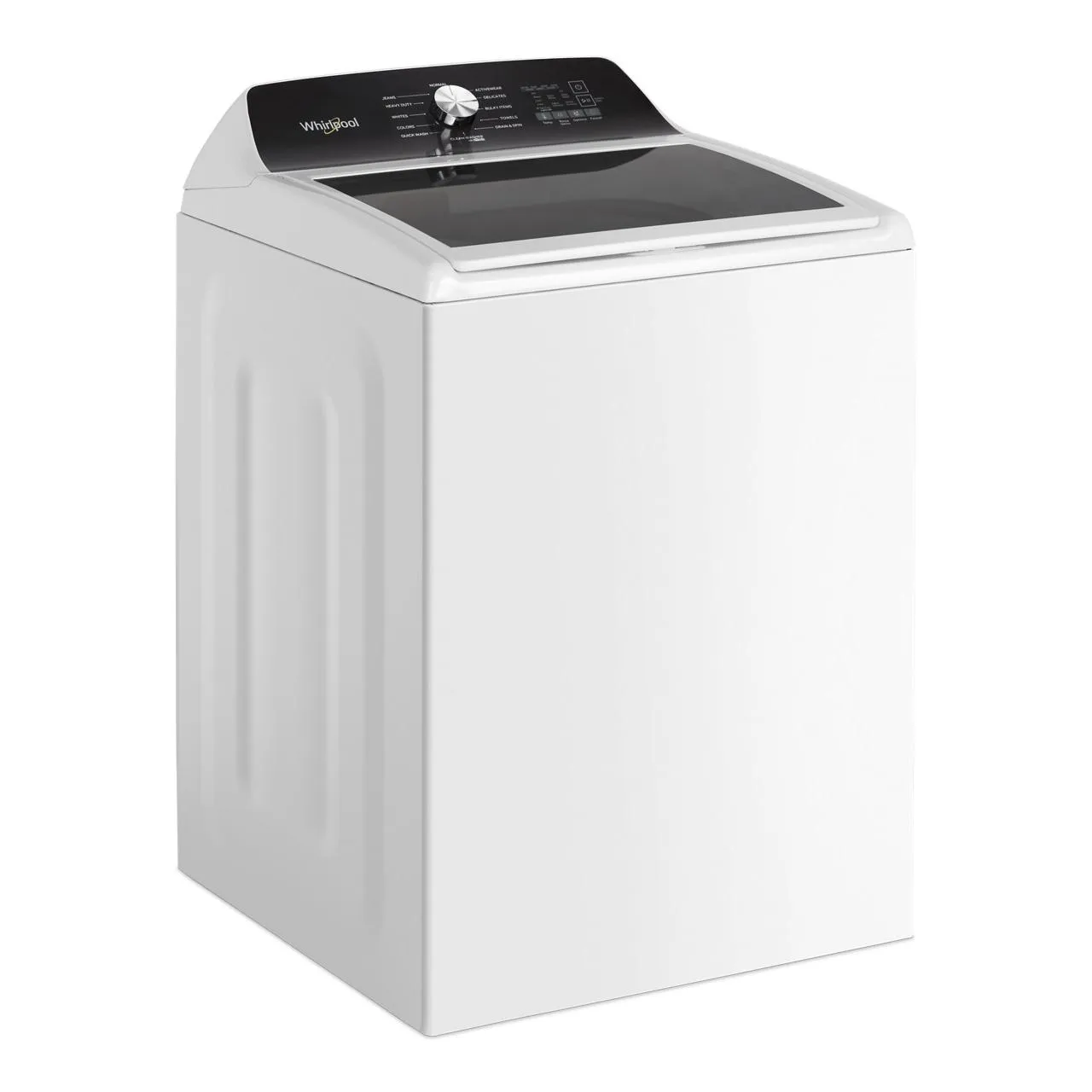 Whirlpool 5.3 cu. ft. Top Loading Washer with Built-in Faucet WTW5020SW