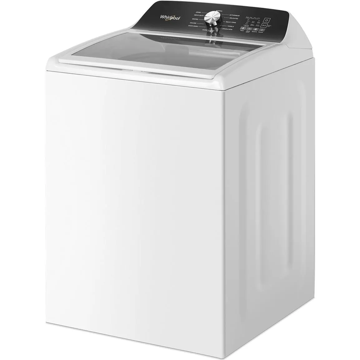 Whirlpool 5.3 cu. ft. Top Loading Washer with Built-in Faucet WTW5020SW