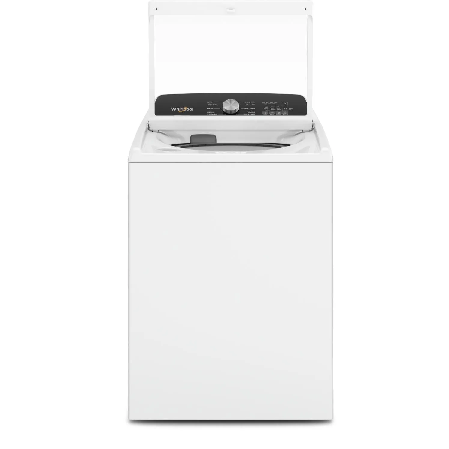 Whirlpool 5.4 cu. ft Top Loading Washer with Removable Agitator WTW5057LW