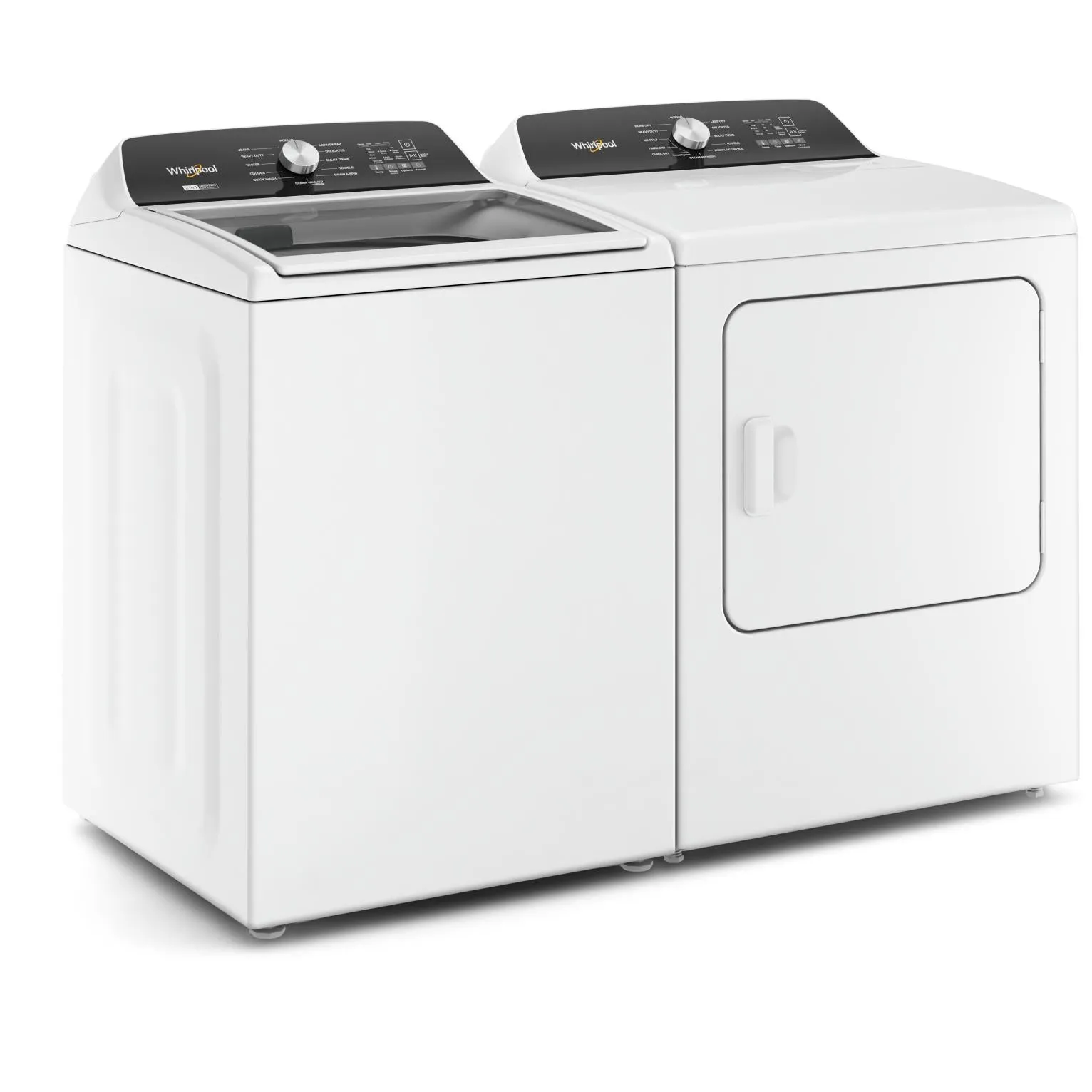 Whirlpool 5.4 cu. ft Top Loading Washer with Removable Agitator WTW5057LW