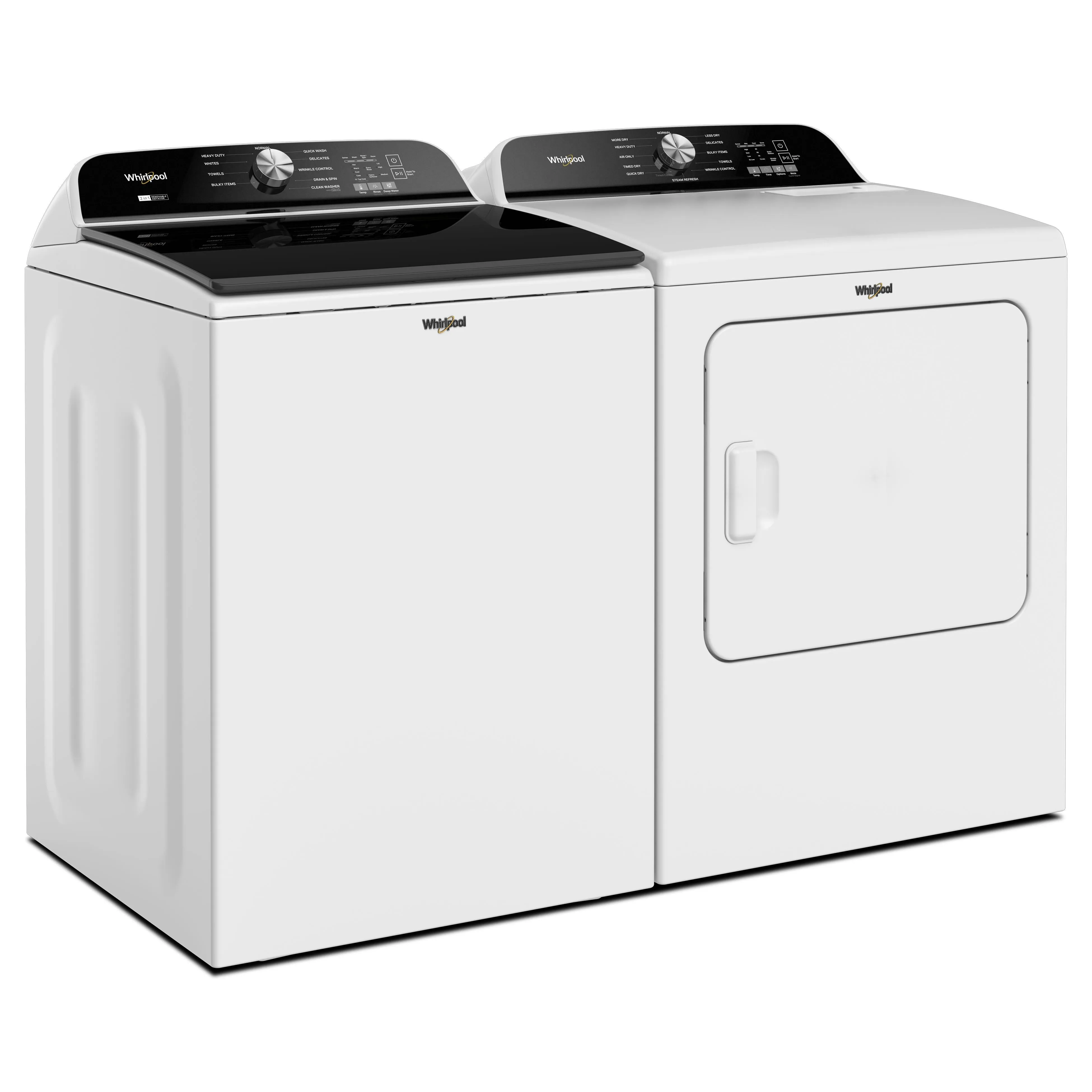 Whirlpool 6.0 cu. ft. Top Loading Washer with Removable Agitator WTW6157PW