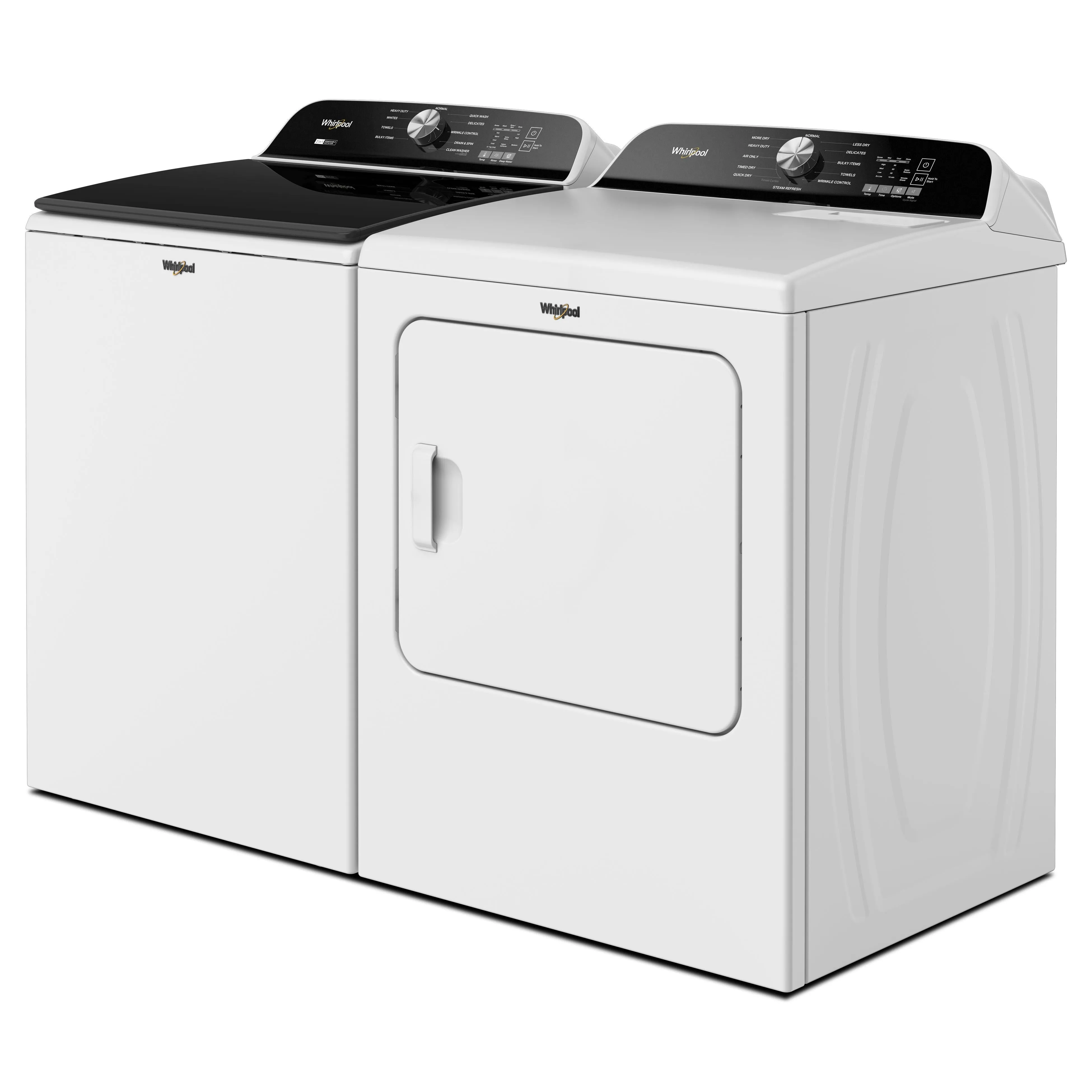 Whirlpool 6.0 cu. ft. Top Loading Washer with Removable Agitator WTW6157PW