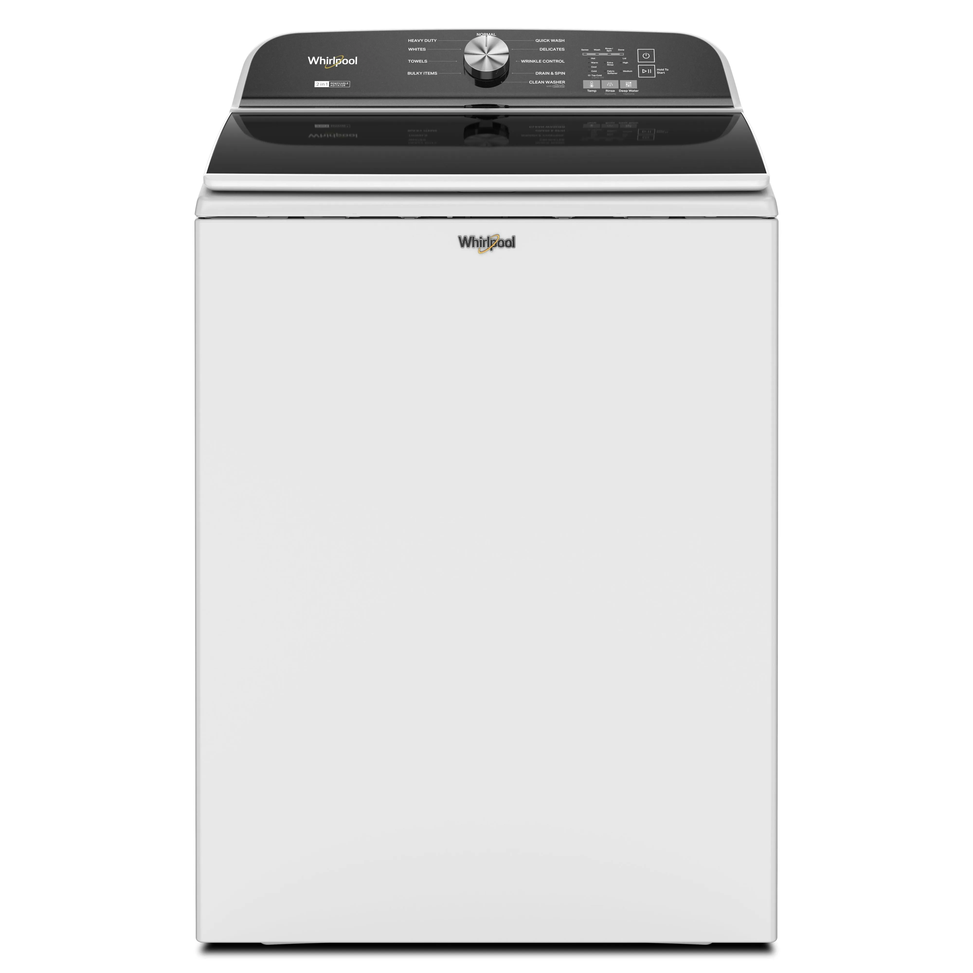Whirlpool 6.0 cu. ft. Top Loading Washer with Removable Agitator WTW6157PW