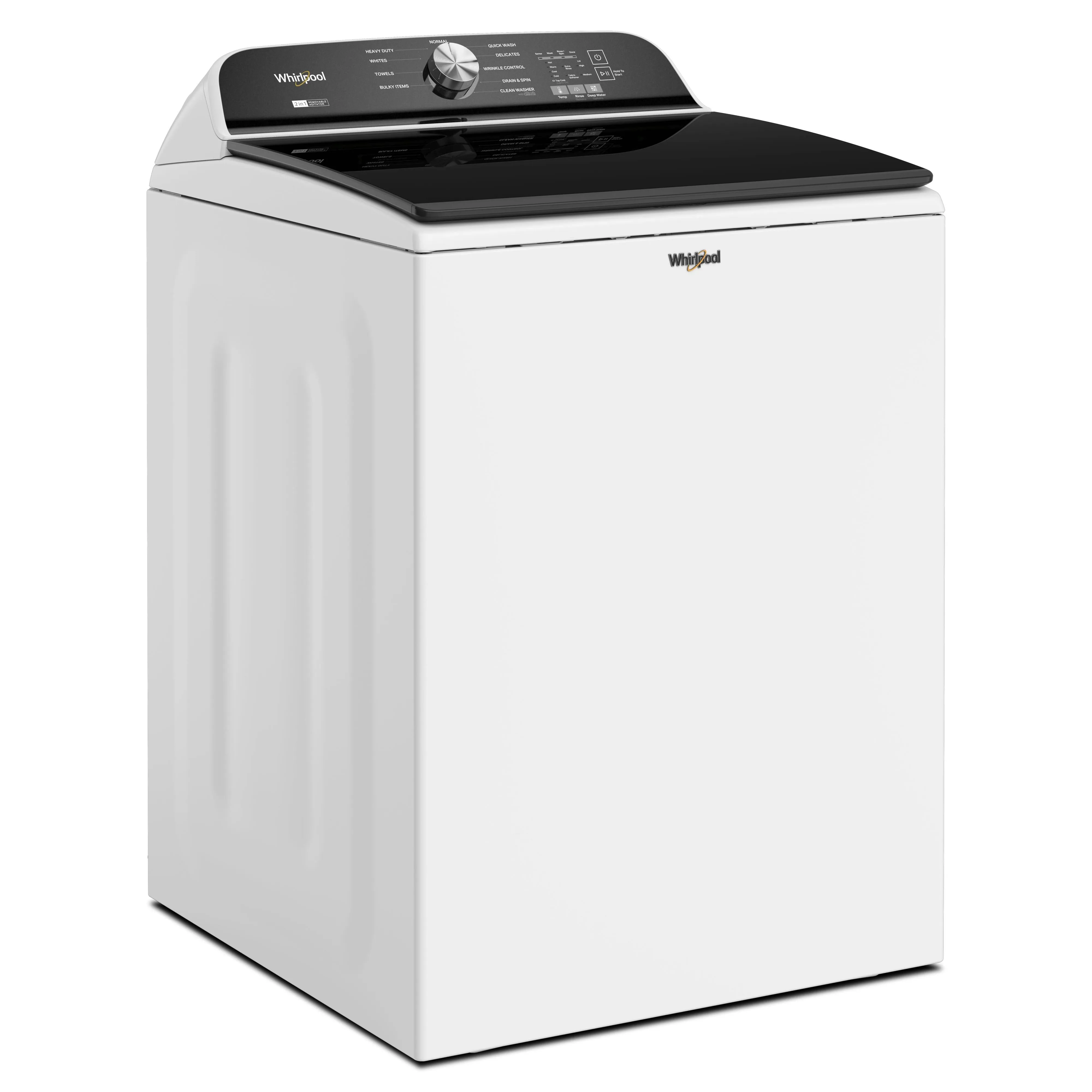 Whirlpool 6.0 cu. ft. Top Loading Washer with Removable Agitator WTW6157PW